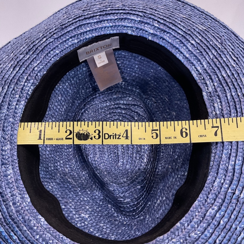 Brixton Women's Joanna fedora style hat size small - Picture 7 of 8